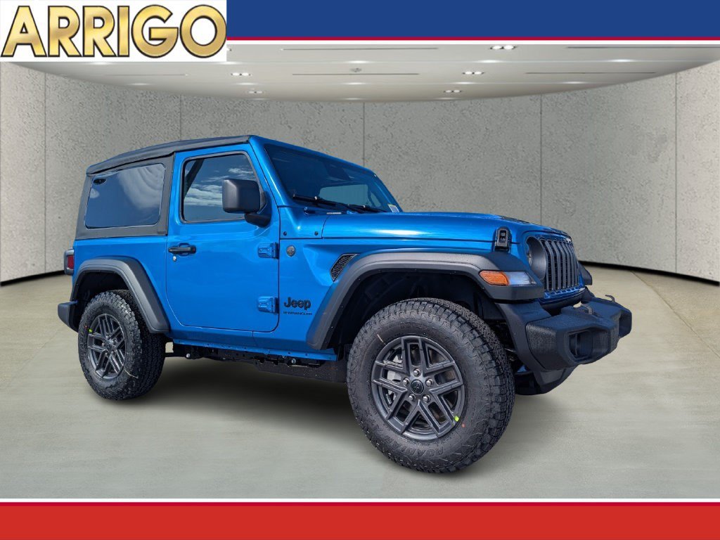 New 2026 Hydro Blue Pearl-Coat Exterior Paint Jeep Sport S image 1