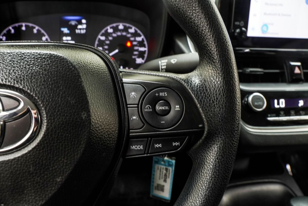 Used 2024 Black Toyota LE image 32
