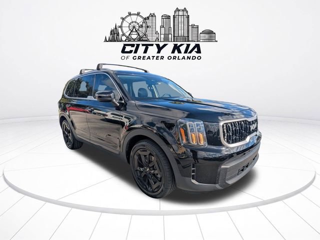 Certified Used 2024 Black Kia EX image 8