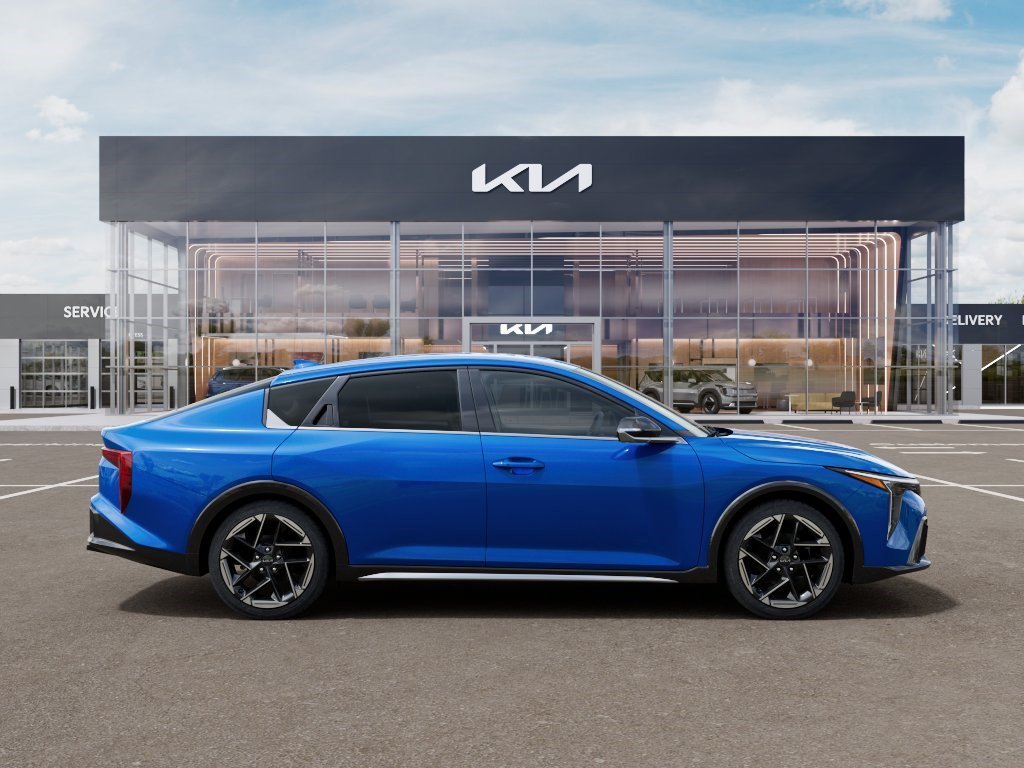 New 2026 Wave Blue Kia GT-Line image 7