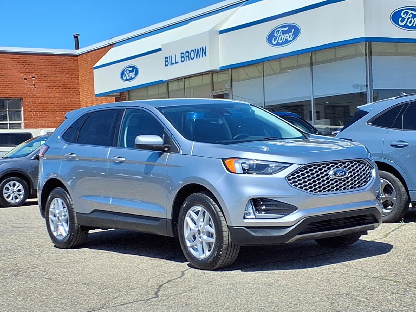 2024 Ford Edge SEL AWD's photo