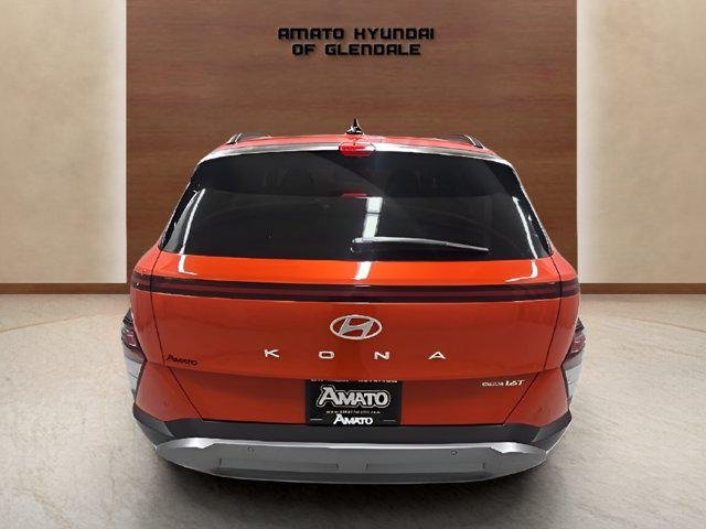 New 2026 Orange Hyundai Limited AWD image 5