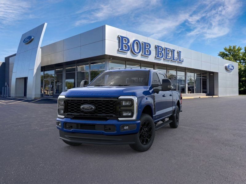 New 2026 Blue Ford Lariat image 2
