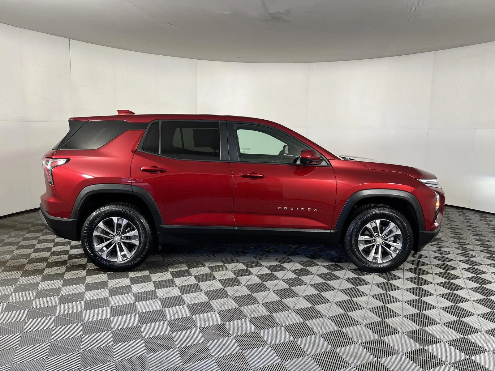 Used 2025 Radiant Red Tintcoat Chevrolet AWD LT image 10