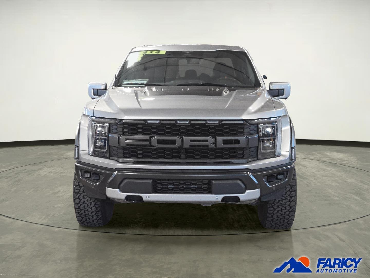 Used 2023 Iconic Silver Ford Raptor image 8