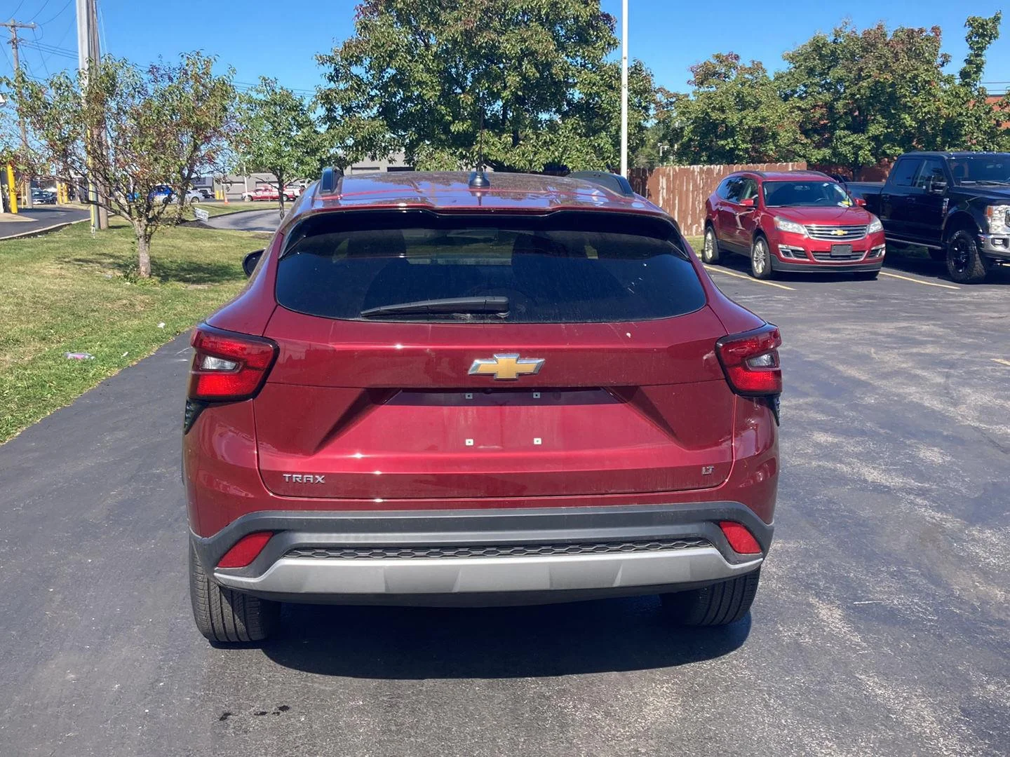 Used 2024 Crimson Metallic Chevrolet LT image 6