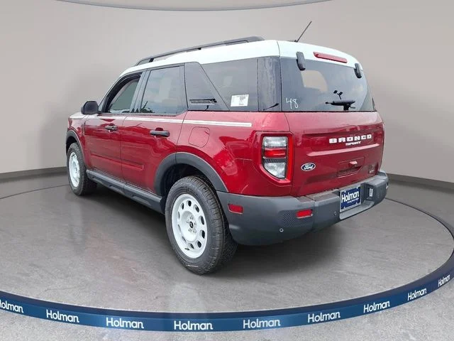 New 2026 Ruby Red Metallic Tinted Clearcoat Ford Heritage image 5