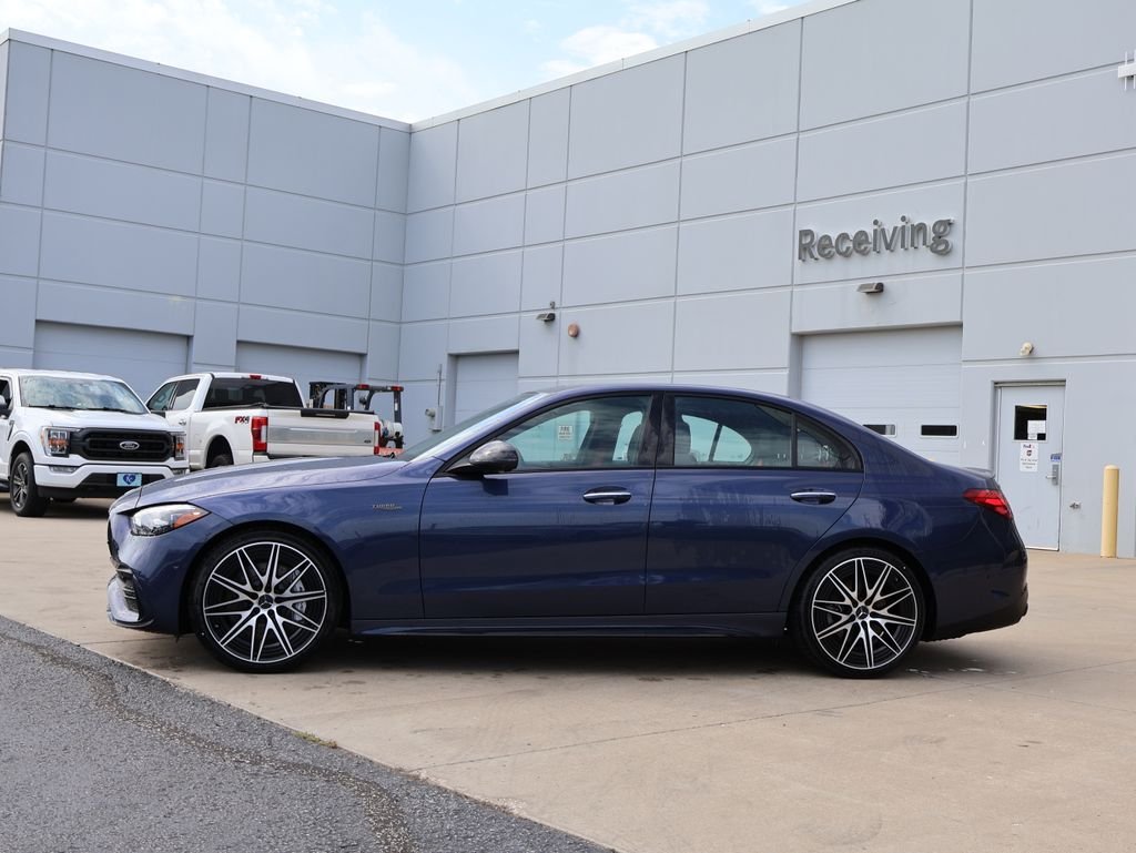 New 2026 Twilight Blue Metallic Mercedes-Benz C 43 AMG® image 4