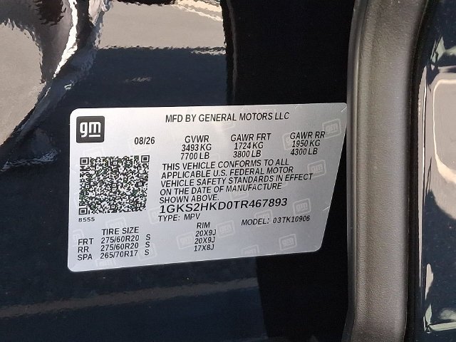 2026 GMC Yukon XL AT4 - Photo 24