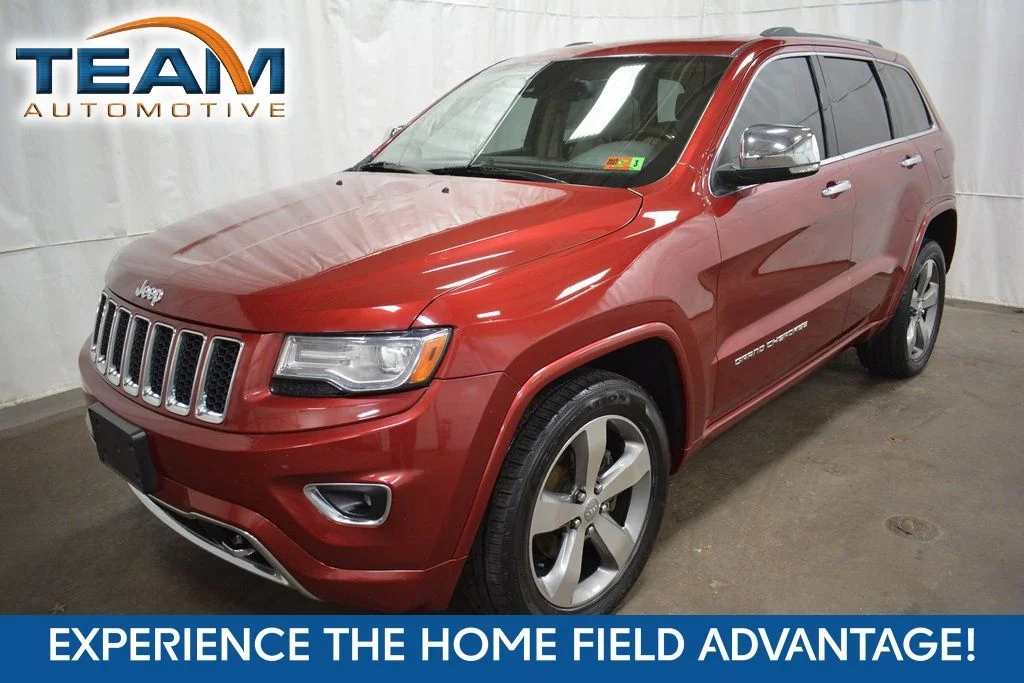 2014 Jeep Grand Cherokee Overland