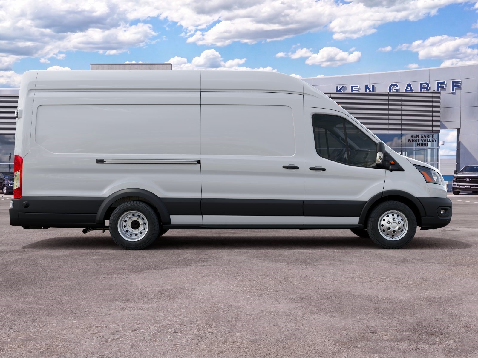 New 2027 Oxford White Ford Base image 5