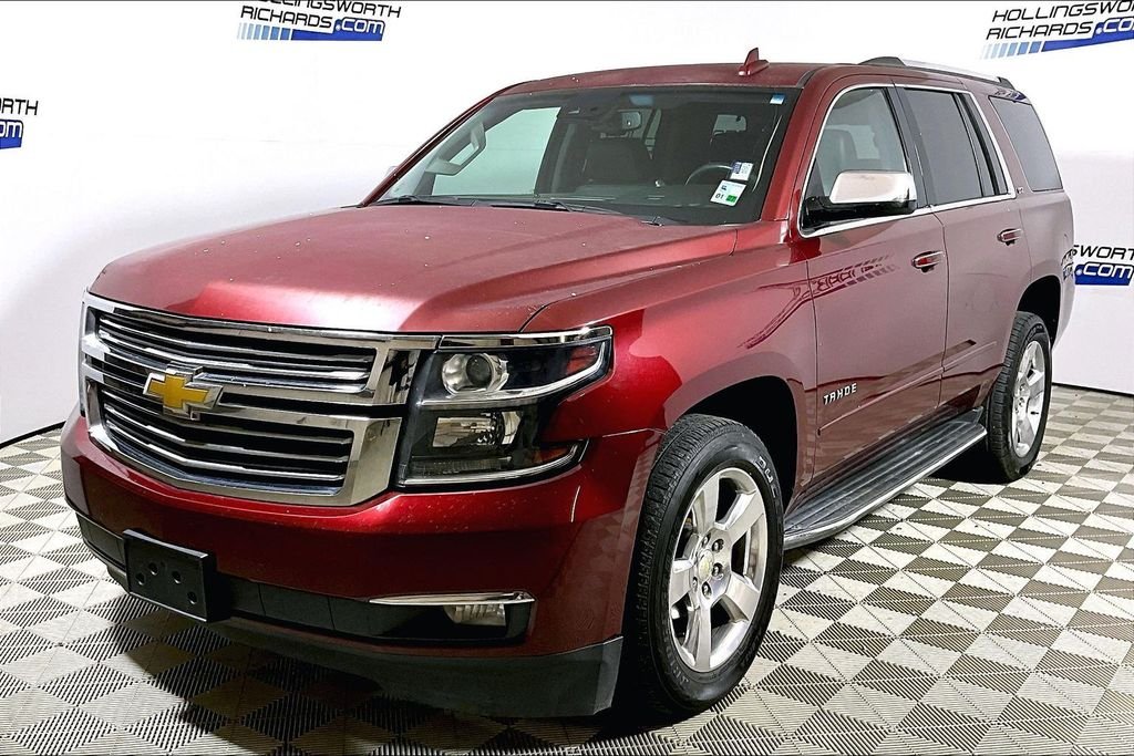 2016 Chevrolet Tahoe LTZ