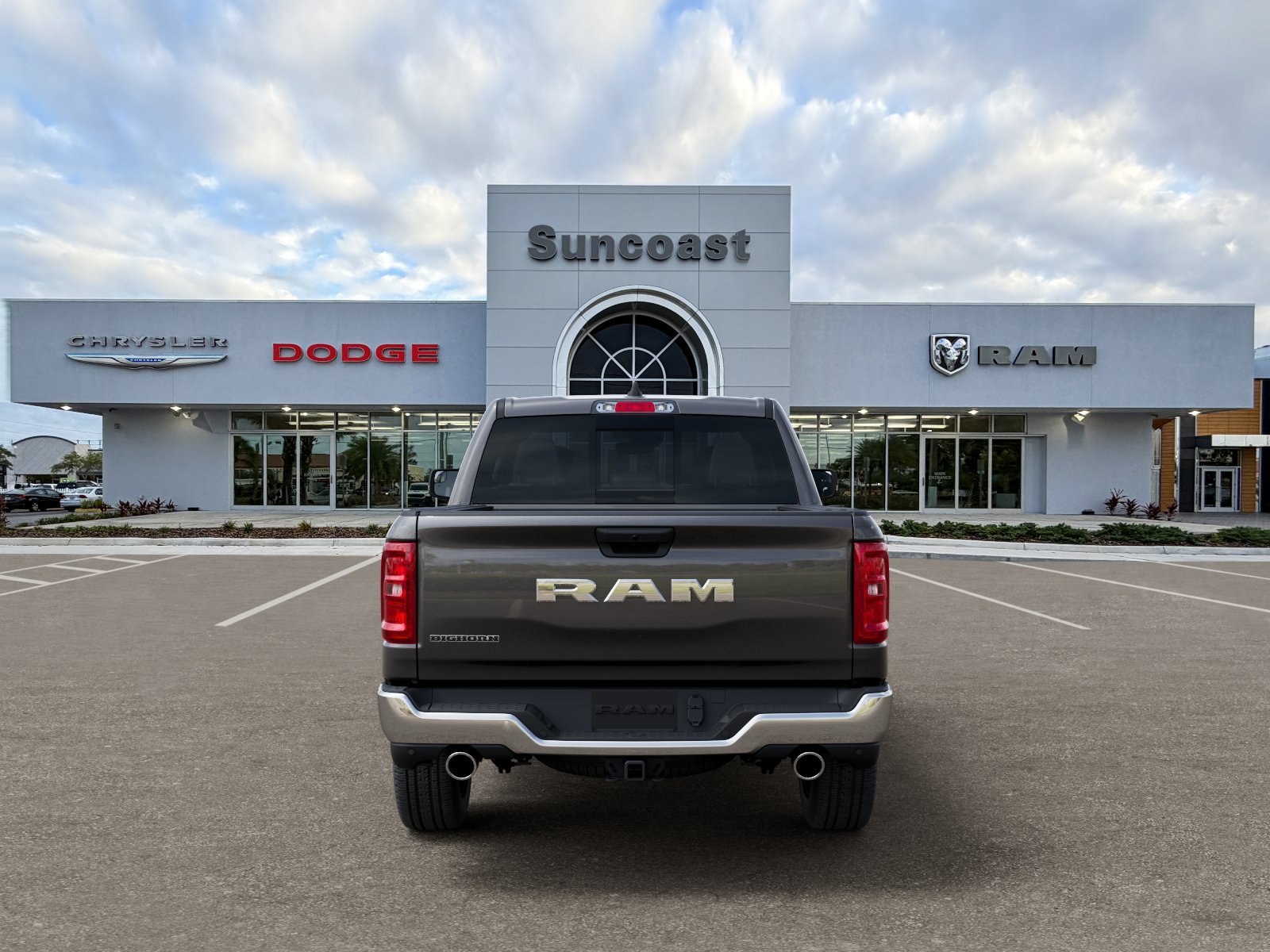 New 2026 Granite Crystal Metallic Clear-Coat Exterior Paint RAM Big Horn/Lone Star image 7