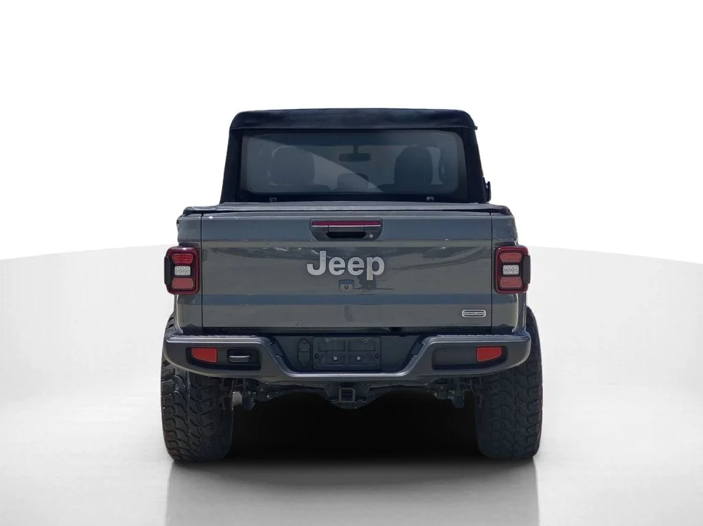 Used 2020 Gray Jeep Overland image 8
