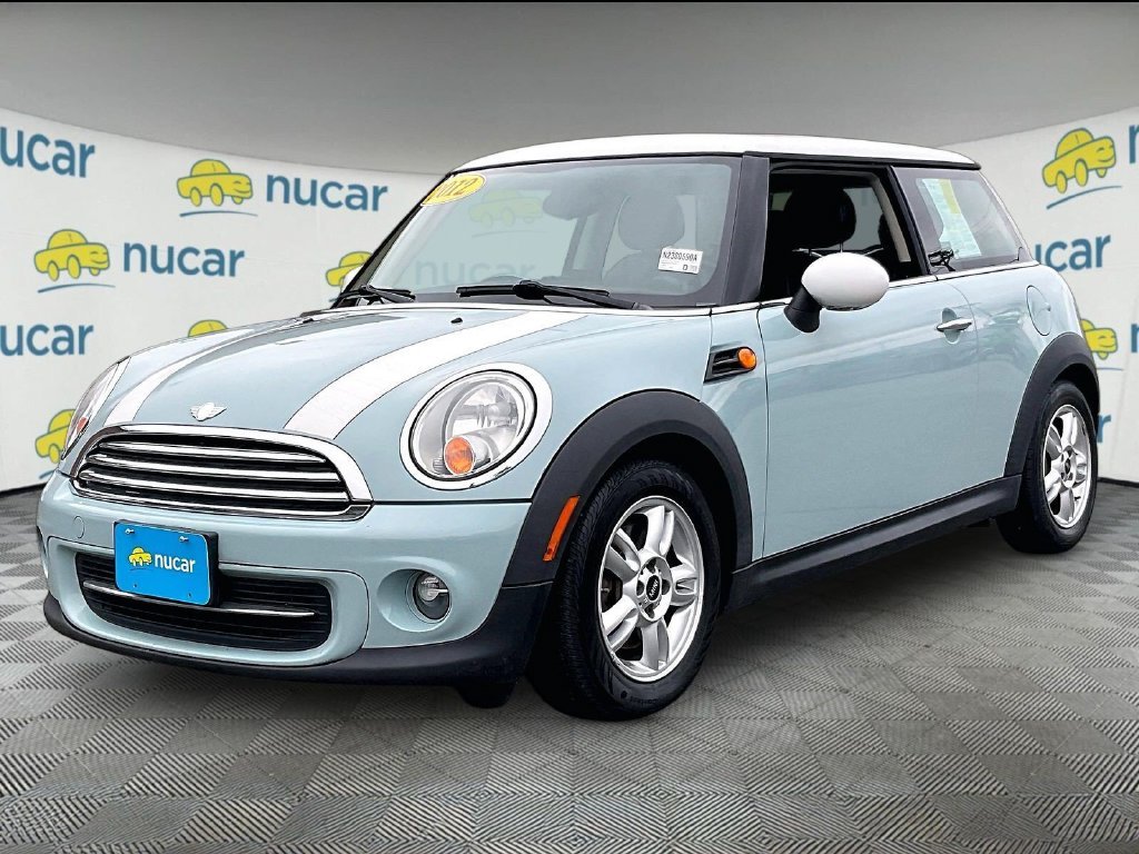 Used 2012 Blue MINI Base image 3