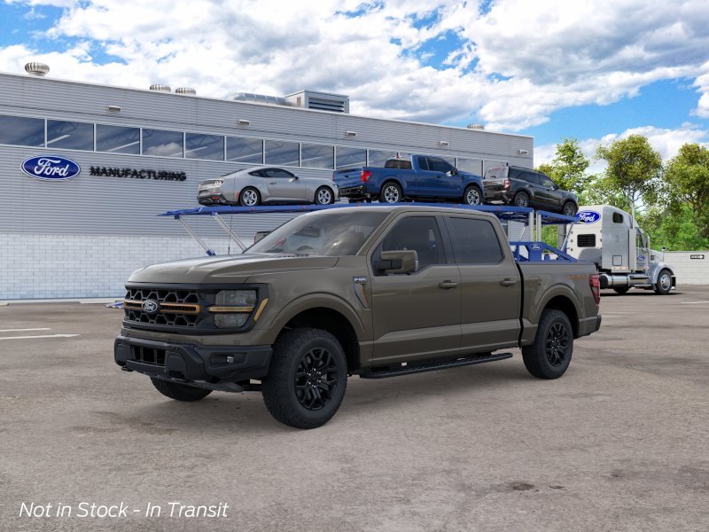 New 2026 Marsh Gray Ford Tremor image 2