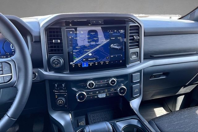 New 2026 Agate Black Metallic Ford XLT image 7