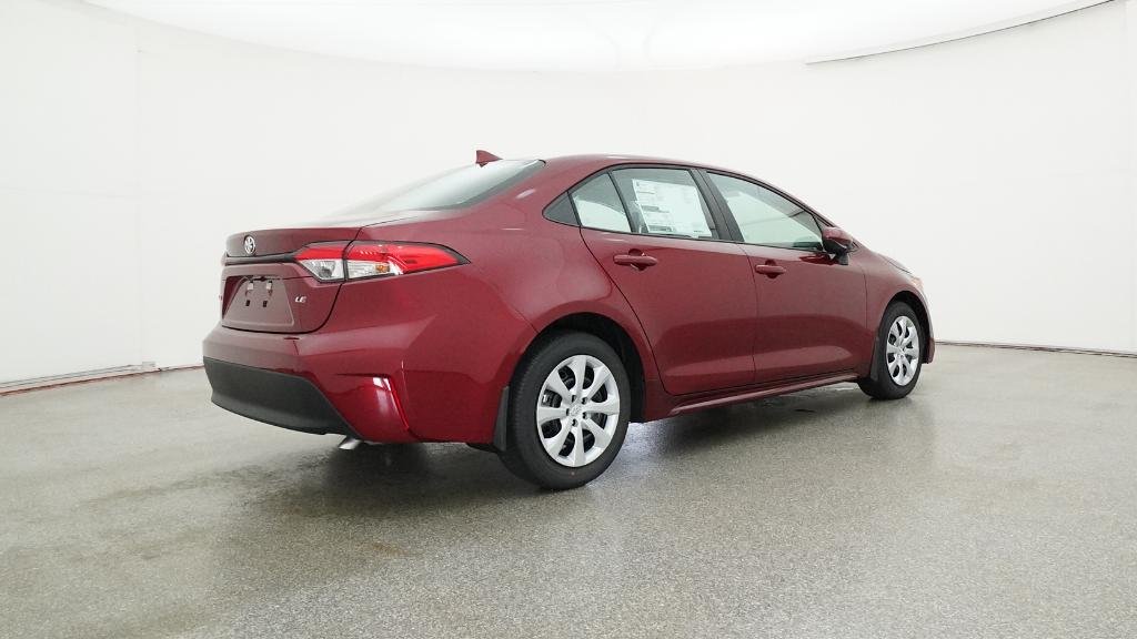 New 2026 Ruby Flare Pearl Toyota LE image 12