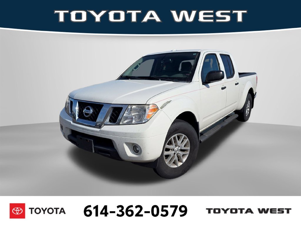 Used 2017 White Nissan SV image 3