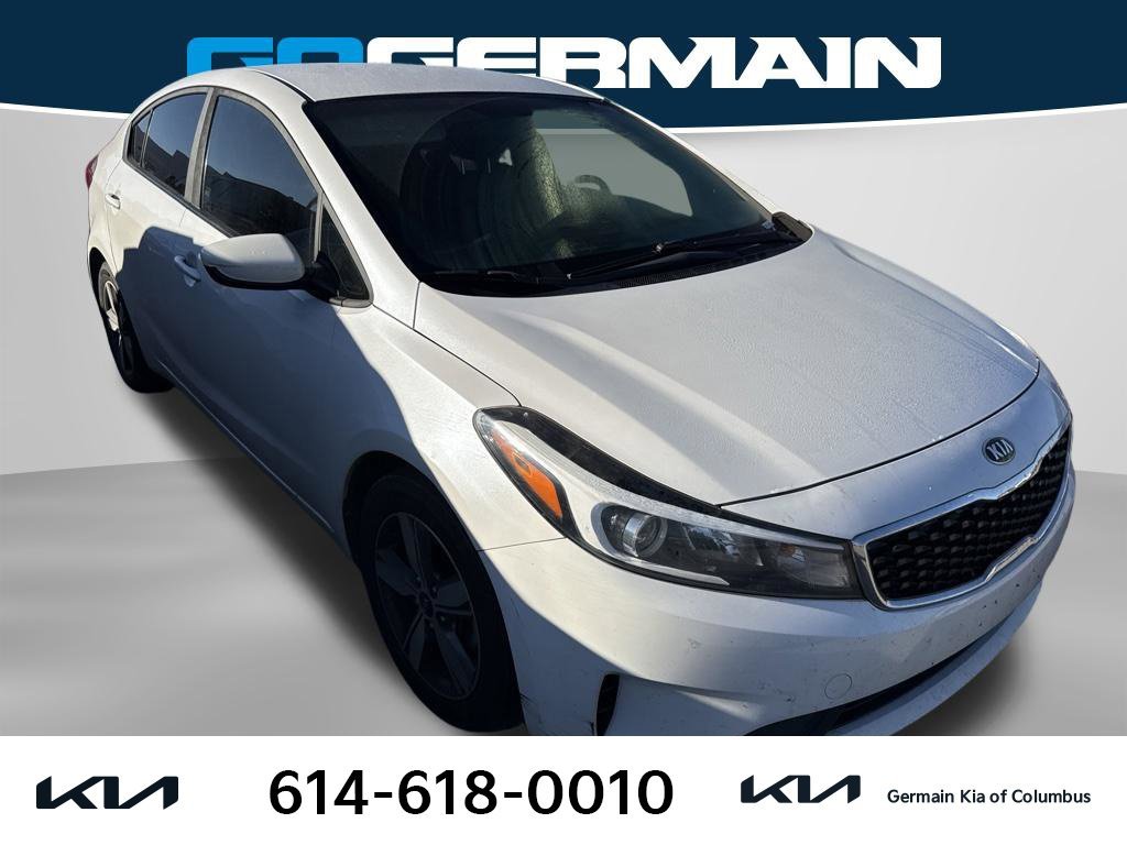 Used 2018 White Kia LX image 6