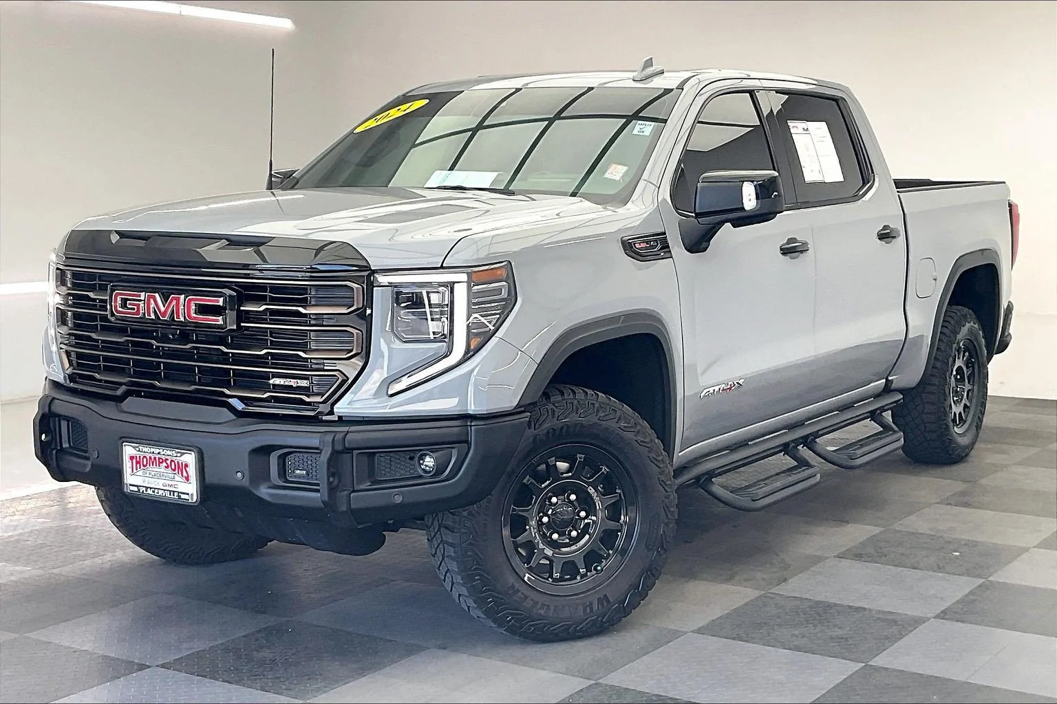 Used 2024 Thunderstorm Gray GMC AT4X image 12