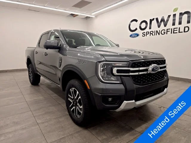 New 2026 Carbonized Gray Metallic Ford Lariat® image 6