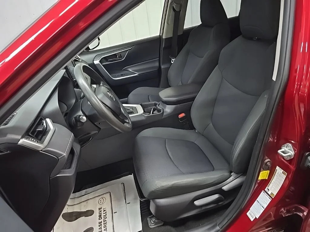 Used 2019 Red Toyota LE image 32