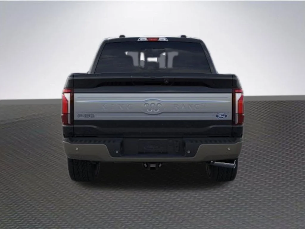 New 2026 Agate Black Metallic Ford King Ranch® image 5