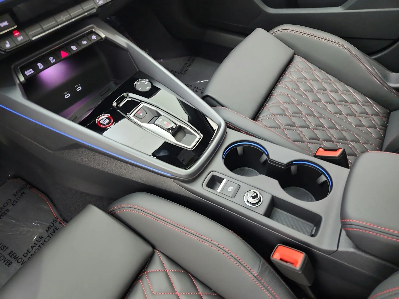 New 2026 Glacier White Metallic Audi quattro image 10