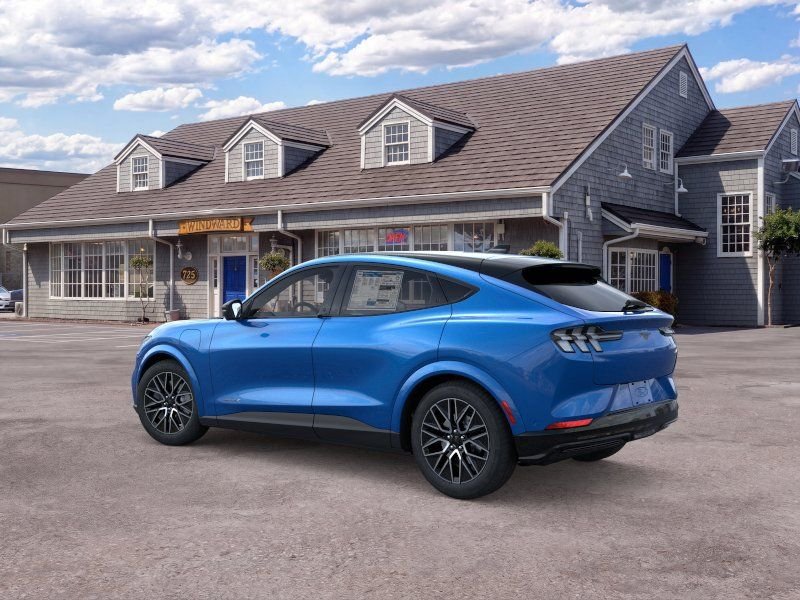 New 2025 Blue Ford Premium image 4