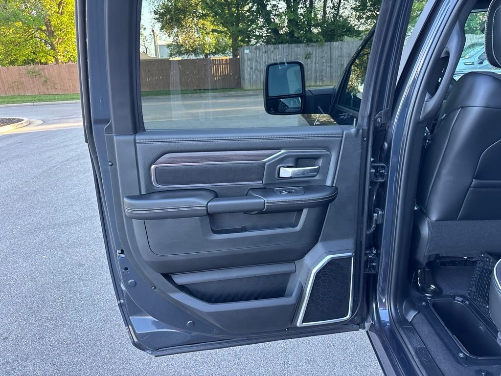 New 2026 Forged Blue Metallic Exterior Paint RAM Laramie image 32