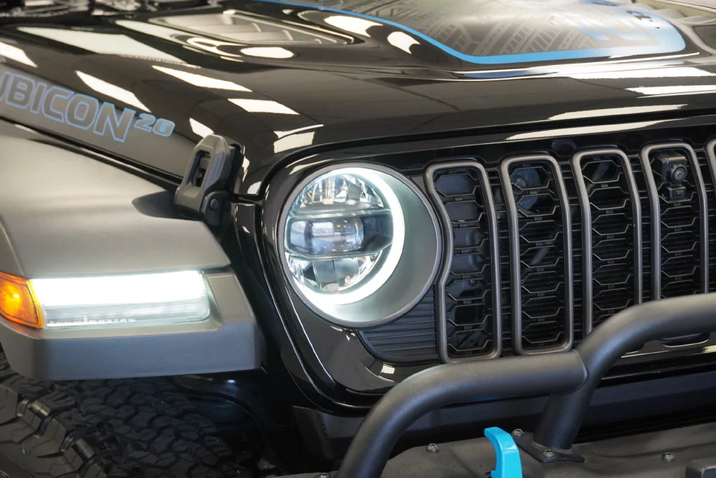 Used 2023 Black Jeep Rubicon 20th Anniversary Edition 4xe image 10