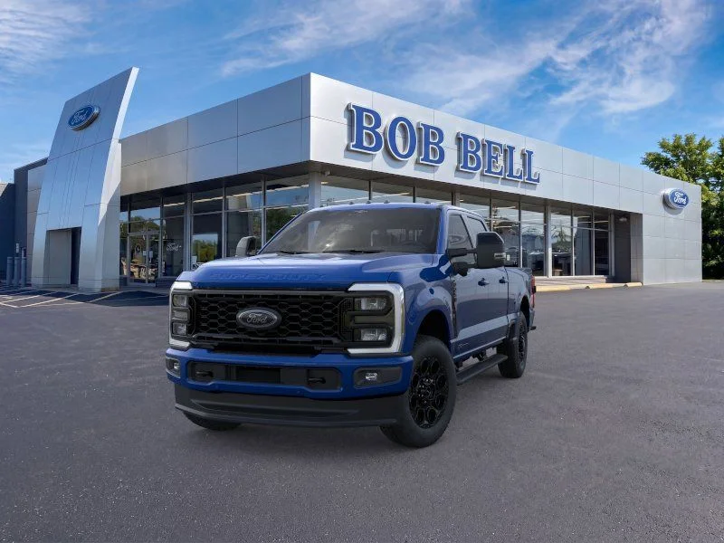 New 2026 Argon Blue Metallic Ford F-250® Lariat® image 2