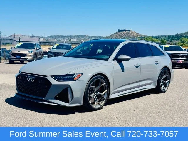Used 2026 Gray Audi 4.0T image 1