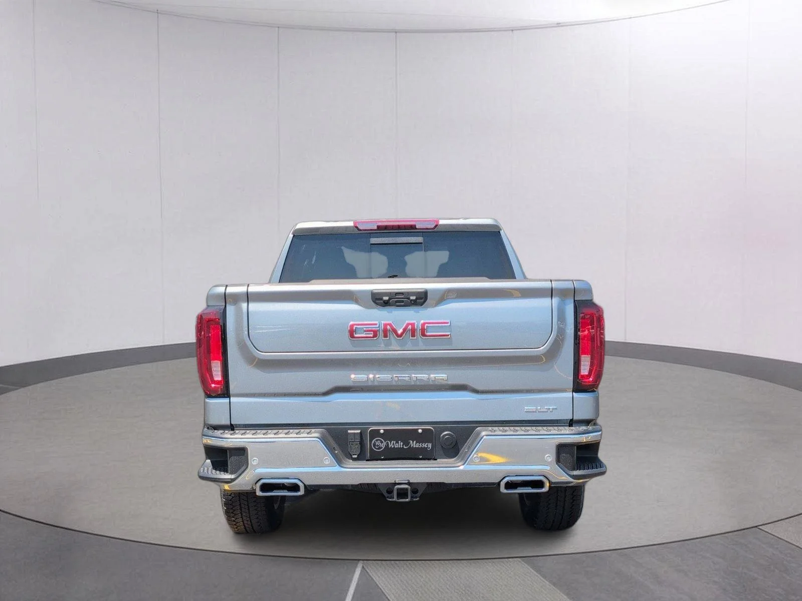 New 2026 Sterling Metallic GMC SLT image 4