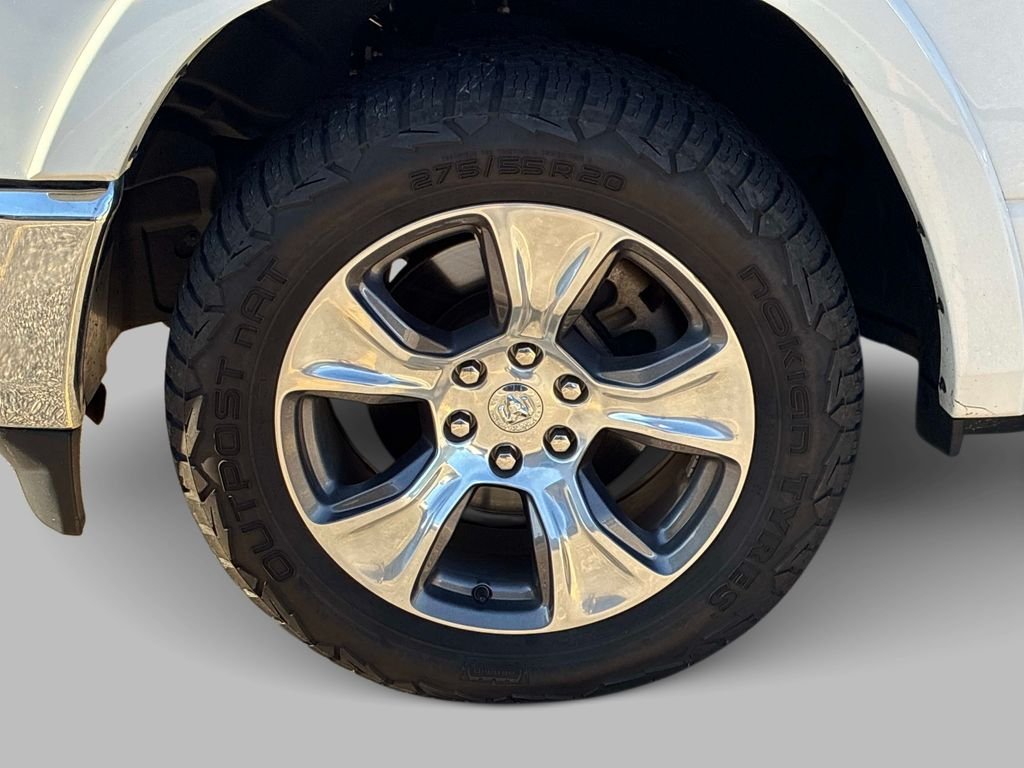 Used 2020 White Ram Laramie image 17