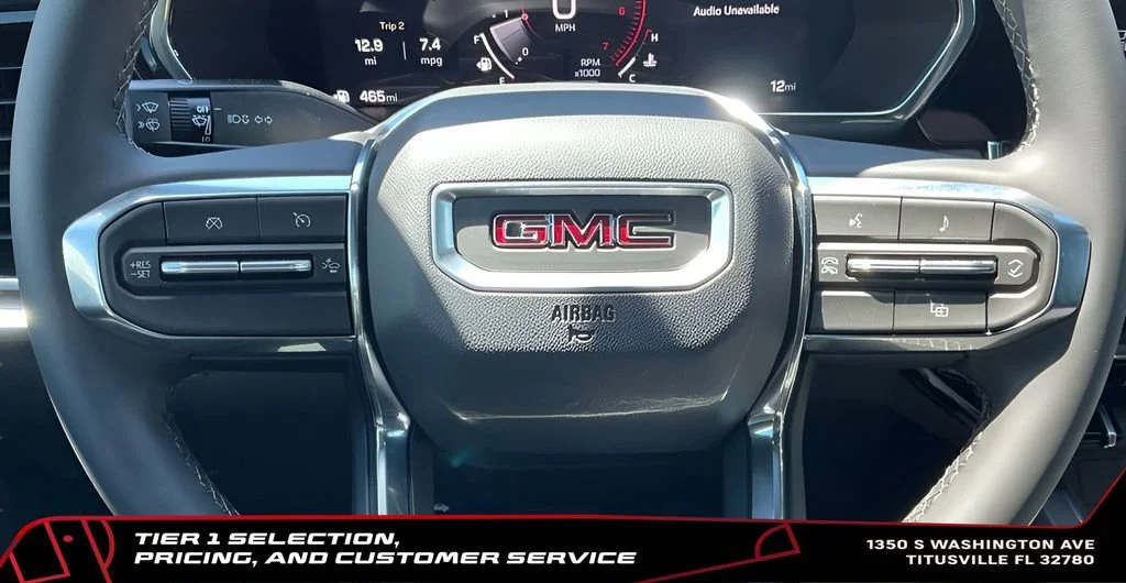 New 2026 Onyx Black GMC Elevation image 33