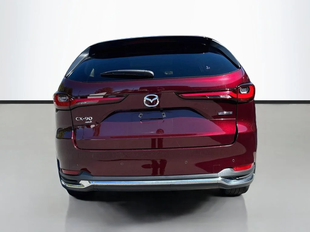 Certified Used 2024 Red Mazda 3.3 Turbo Premium image 6