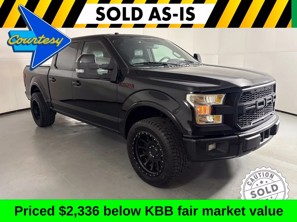 Used 2016 Black Ford XLT image 2