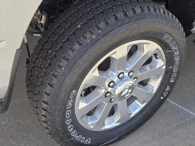 New 2026 Silver-Zynith Exterior Paint RAM Laramie image 7