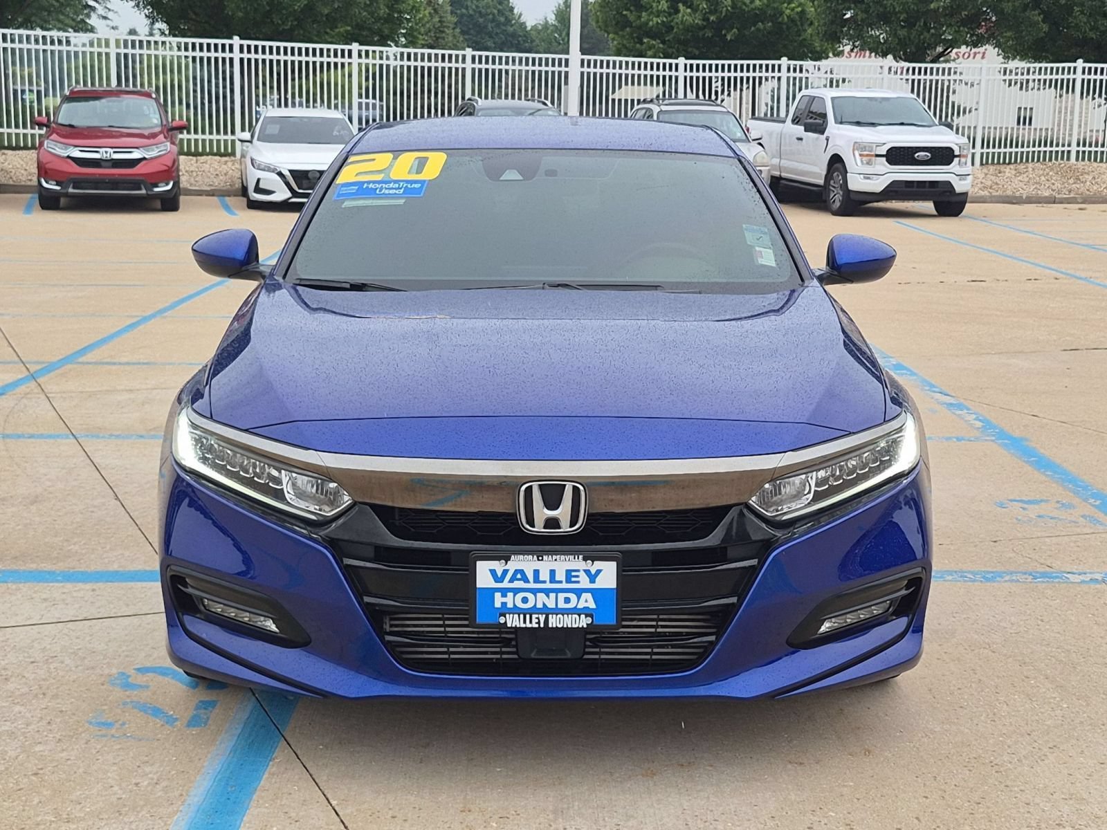 Certified Used 2020 Still Night Pearl Honda Sport 1.5T image 4