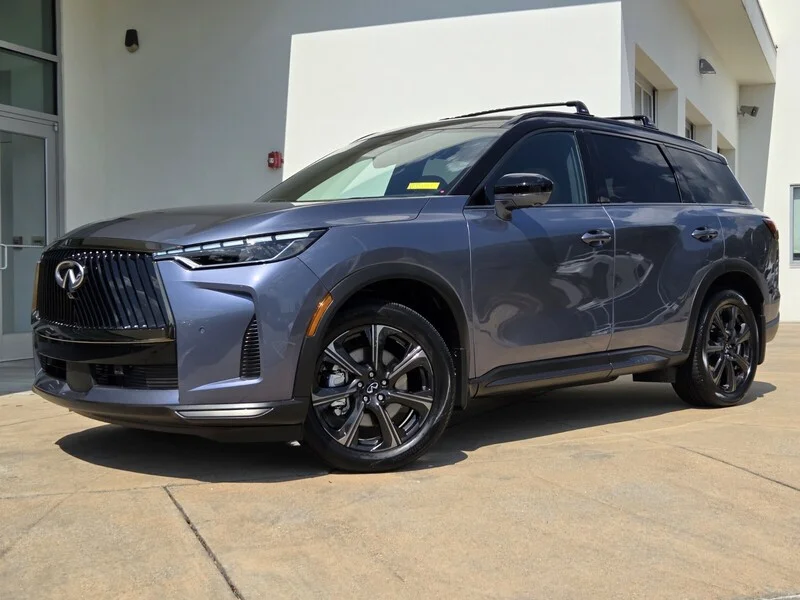 Used 2027 Blue / Black INFINITI AUTOGRAPH AWD image 32