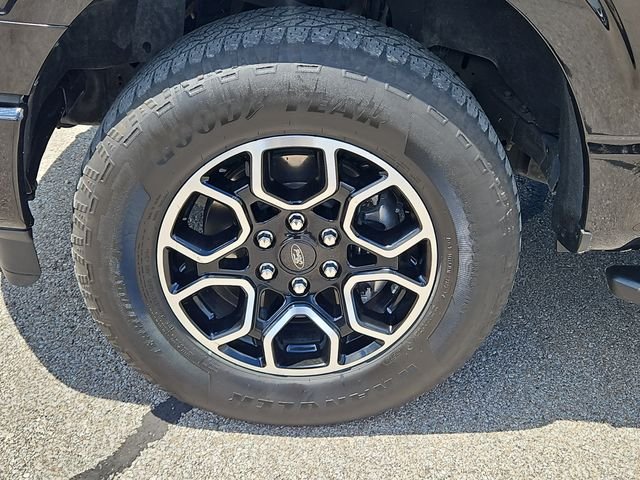 Certified Used 2023 Black Metallic Ford XLT image 9