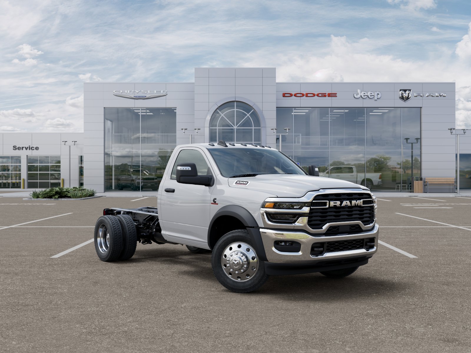 New 2026 Bright White Clearcoat RAM Tradesman image 32