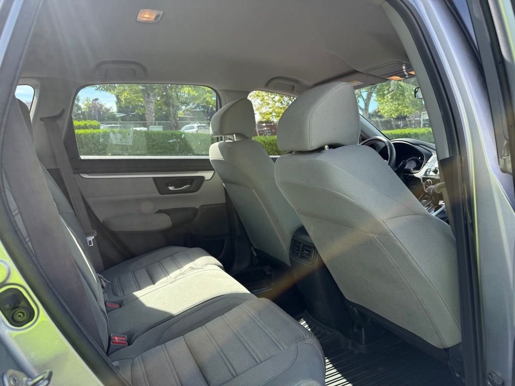 Used 2019 Lunar Silver Metallic Honda LX image 19