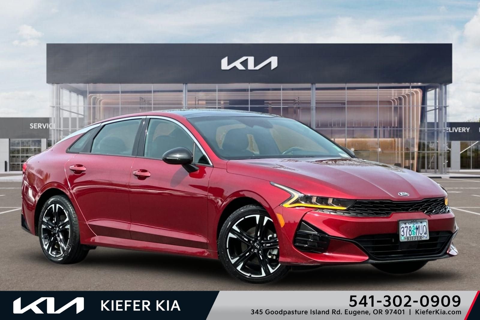 2021 Kia K5