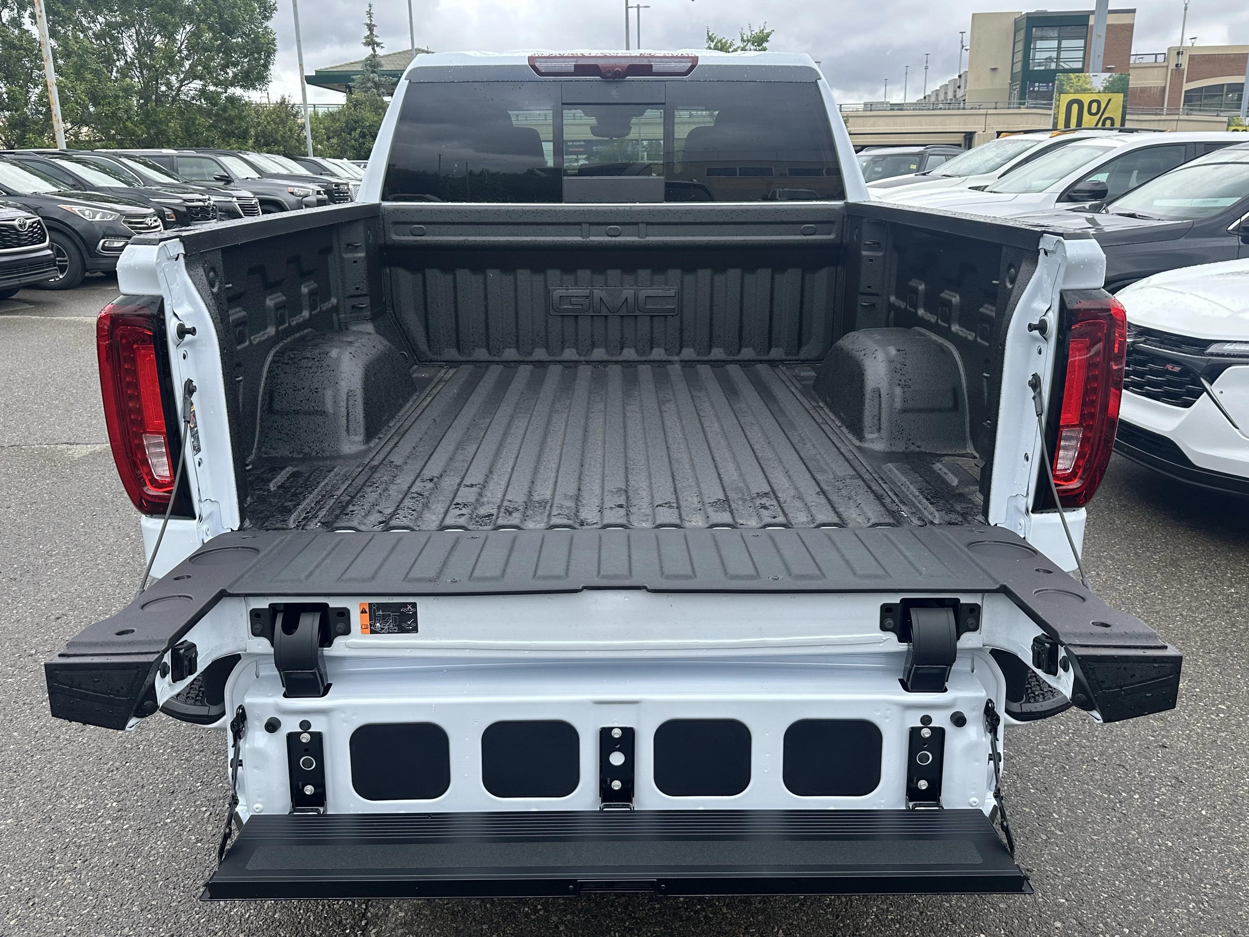 New 2026 Glacier White Tricoat GMC Denali image 7