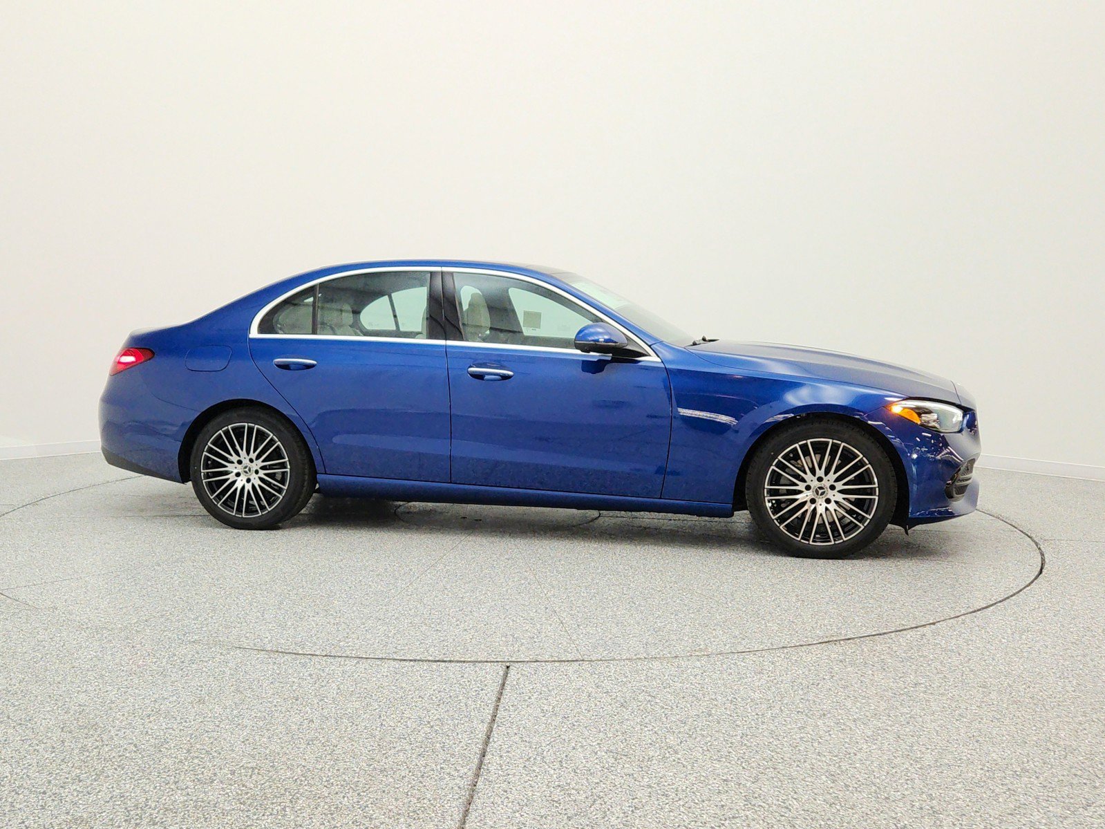 New 2026 Starling Blue Metallic Mercedes-Benz C 300 Sedan image 33