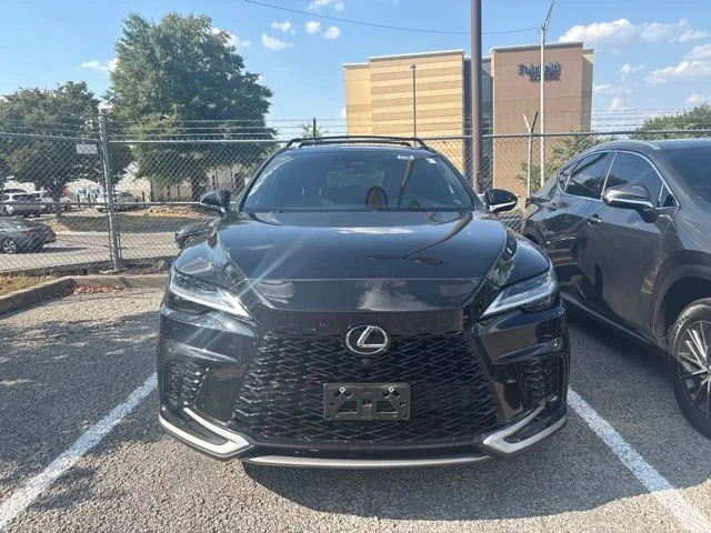 Used 2024 Black Lexus 350 F Sport Handling image 11