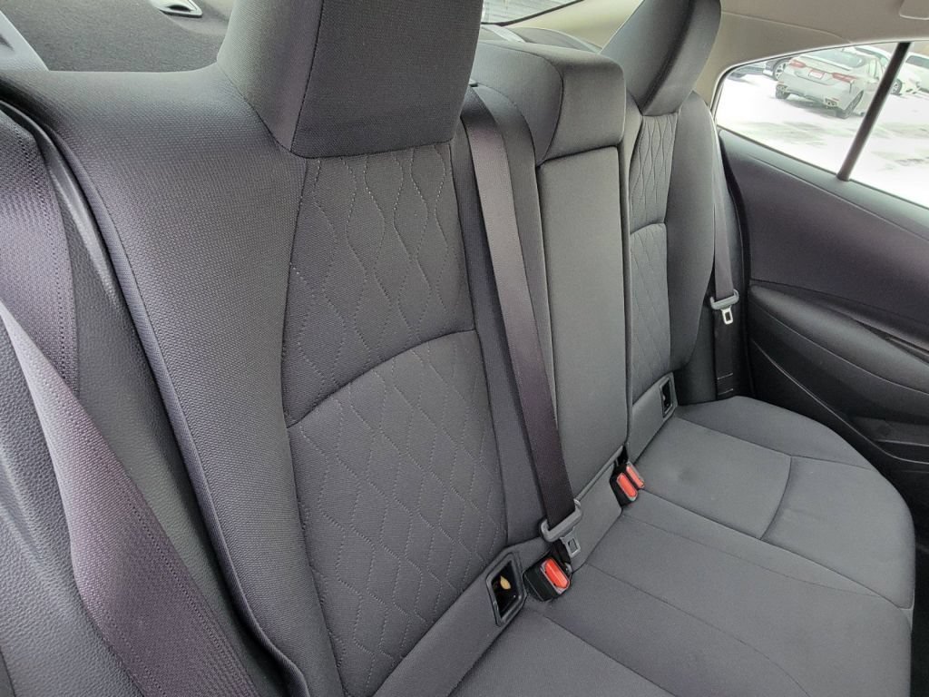 Used 2020 Black Sand Pearl Toyota LE image 28